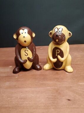 Target Home Monkeys Salt and Pepper Shaker Set
